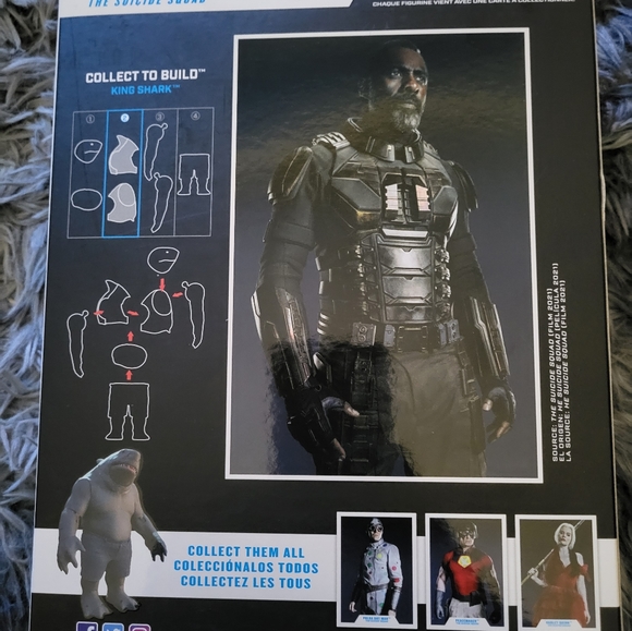 DC Bloodsport figure bnib - Picture 3 of 3